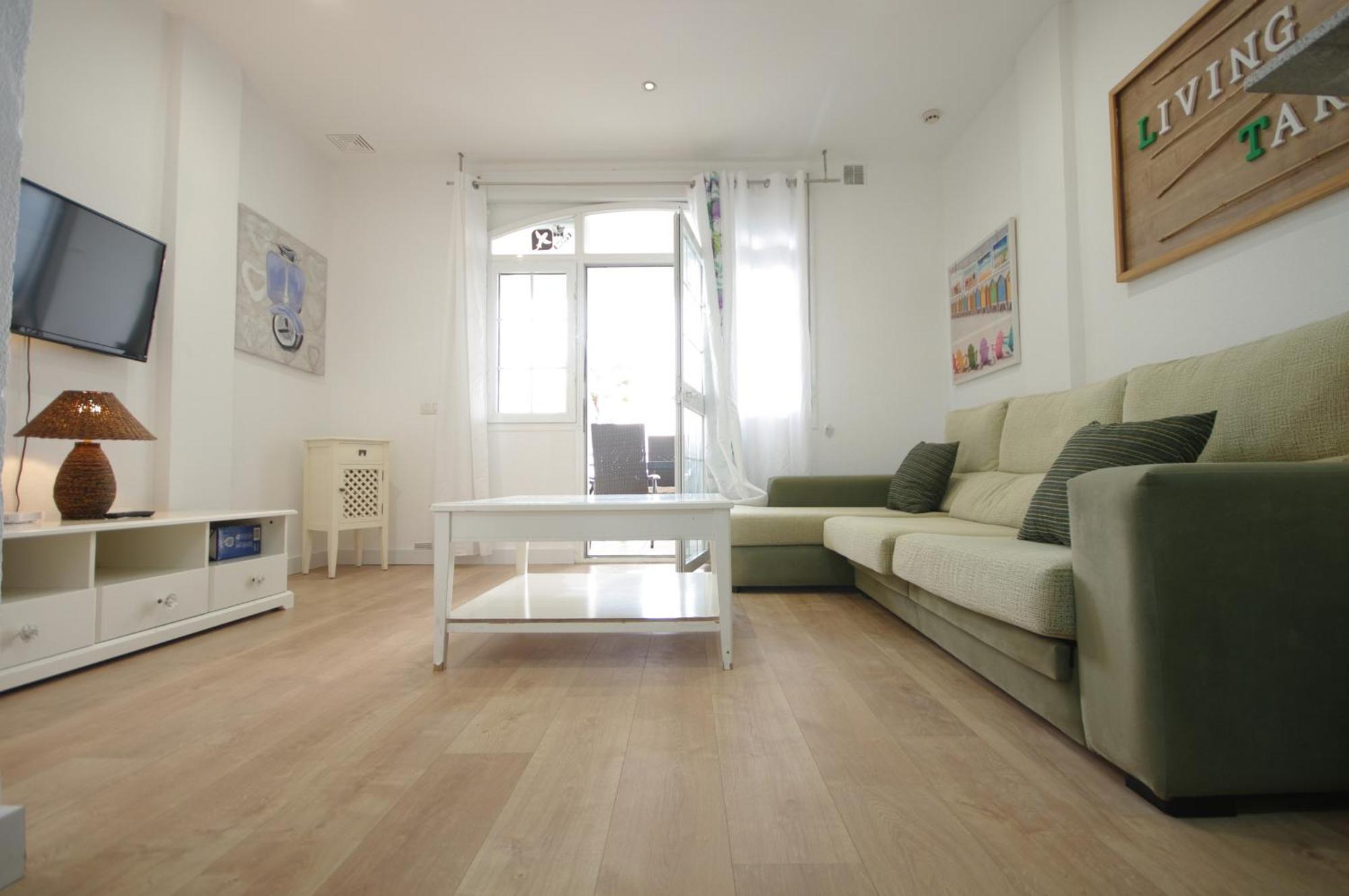 Livingtarifa Apartamento Agaporni Dış mekan fotoğraf